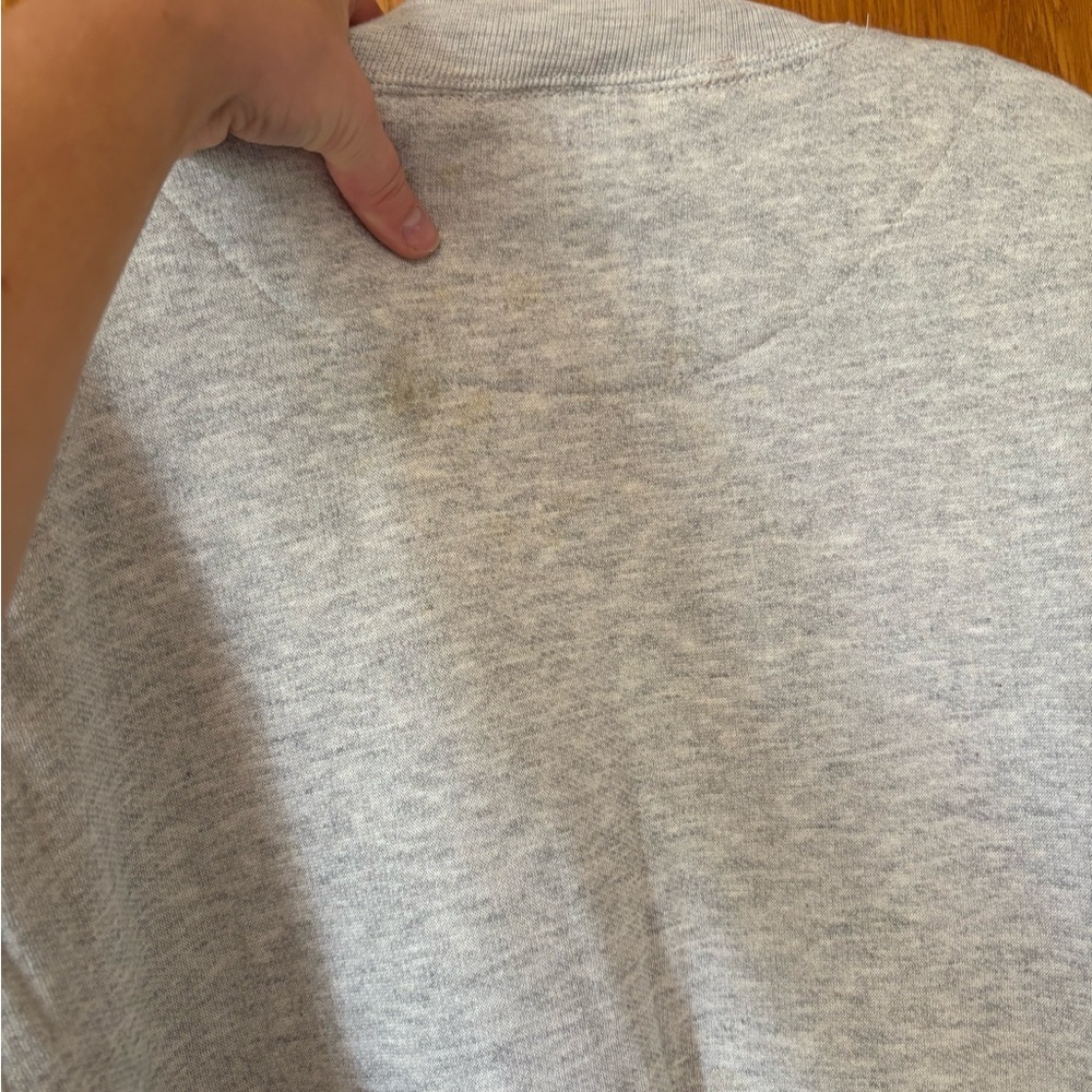 Gray Graphic Vintage Beetle Bailey Crew Neck Sweater - Picture 7 of 7